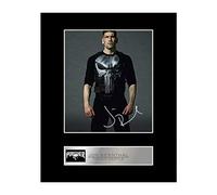 Iconic pics Foto firmada por Jon Bernthal de Castigador, autografiada, regalo impreso