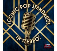 Iconic Pop Standards In Stereo (CD) Various Artists (Importación USA)
