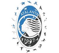 Iconic Puzzles- Atalanta Rompecabezas de Madera, Color Logo, Talla S (2023ALS)