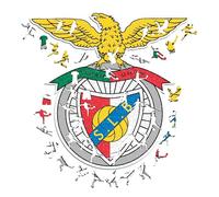 Iconic Puzzles - Benfica, Logo, Rompecabezas de Madera con Licencia Oficial, 100% sostenible, Regalo para Adultos y niños, Talla S, 150 Piezas