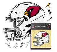 Iconic Puzzles - Casco Arizona Cardinals, Rompecabezas de Madera con Licencia Oficial de la NFL, 100% sostenible, Regalo para Adultos y niños, Talla S, 150 Piezas