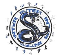 Iconic Puzzles - Inter Snake, Rompecabezas de Madera con Licencia Oficial, 100% sostenible, Regalo para Adultos y niños, Talla M, 270 Piezas