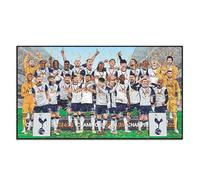 Iconic Puzzles - Tottenham Hotspur FC European Champions 24/25 - Rompecabezas de Madera con Licencia Oficial, 100% sostenible, Regalo para Adultos y niños, Talla M, 270 Piezas