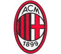 ICONIC PUZZLES - Varios AC Milan Puzle Madera (150 Piezas), Unisex, red