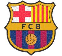ICONIC PUZZLES - Varios Fc Barcelona Puzzle Madera (150 Piezas), Unisex, red
