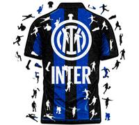 Iconic Puzzles- Inter - Camiseta Wooden Puzzle, Talla S (21 x 27 cm), S, 150 PCs (INTERJERSEY)