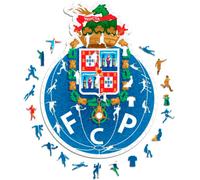ICONIC PUZZLES - Varios Fc Porto Puzle Madera (150 Piezas), Unisex, blue
