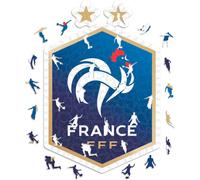 ICONIC PUZZLES - Varios Francia Puzle Mader (150 Piezas), Unisex, blue