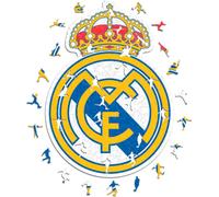 ICONIC PUZZLES - Varios Real Madrid Cf Puzle Madera (150 Piezas), Unisex, white