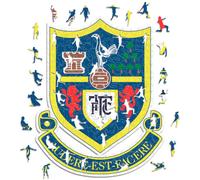 ICONIC PUZZLES - Varios Tottenham Escudo Retro Puzle Mader (150 Piezas), Unisex, white