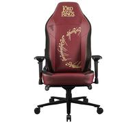 Iconic Silla gaming o de oficina Apollon collector El Señor de los Anillos, Asiento gamer ergonómico, Rojo