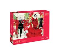Iconic, The Masters of Italian Fashion 1000 Piece Puzzle