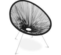 Iconik Interior Acapulco Style - Silla de jardín - Nueva edición - Acapulco - Negro