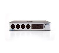 iCONNECTIVITY Audio4C Interfaz de Audio y MIDI Multi-Host con PassThru, 24 bits/96 kHz, 4 Entradas Combo XLR/TRS, 4 Salidas TRS