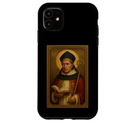 Ícono católico Cristiano de San Albert el Gran Carcasa para iPhone 11
