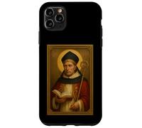 Ícono católico Cristiano de San Albert el Gran Carcasa para iPhone 11 Pro MAX