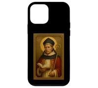Ícono católico Cristiano de San Albert el Gran Carcasa para iPhone 12 Mini