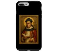 Ícono católico Cristiano de San Albert el Gran Carcasa para iPhone 7 Plus/8 Plus