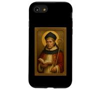 Ícono católico Cristiano de San Albert el Gran Carcasa para iPhone SE (2020) / 7/8