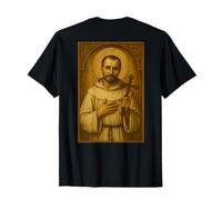Icono católico Cristiano de San Carlos de Foucauld Camiseta