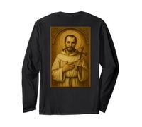 Icono católico Cristiano de San Carlos de Foucauld Manga Larga