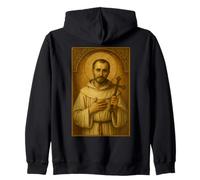 Icono católico Cristiano de San Carlos de Foucauld Sudadera con Capucha