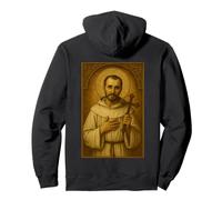 Icono católico Cristiano de San Carlos de Foucauld Sudadera con Capucha