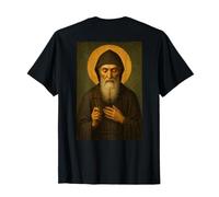Icono católico Cristiano de San Charbel Camiseta