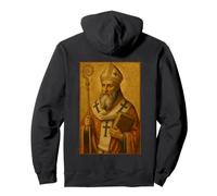 Icono católico Cristiano de San Cirilo de Alejandría Sudadera con Capucha