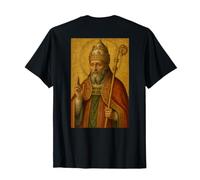 Icono católico Cristiano de San Gregorio Magno Camiseta