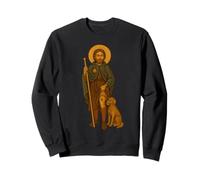 Icono católico Cristiano de San Roque Sudadera