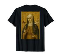 Icono católico Cristiano de Santa Catalina de Siena Camiseta