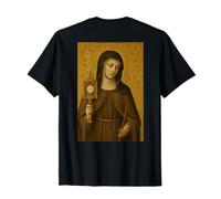 Icono católico Cristiano de Santa Clara de Asís Camiseta