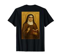 Icono católico Cristiano de Santa Edith Stein Camiseta