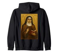 Icono católico Cristiano de Santa Edith Stein Sudadera con Capucha