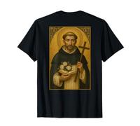 Icono católico Cristiano de Santo Domingo Camiseta
