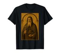 Icono católico de San Antonio Abad Camiseta