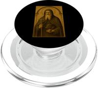 Icono católico de San Antonio Abad PopSockets PopGrip para MagSafe