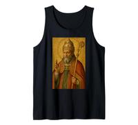 Icono católico de San Gregorio Magno Camiseta sin Mangas