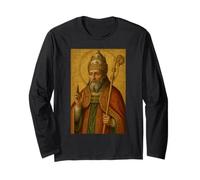 Icono católico de San Gregorio Magno Manga Larga
