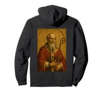Icono católico de San Ignacio de Antioquía Sudadera con Capucha