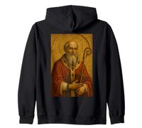 Icono católico de San Ignacio de Antioquía Sudadera con Capucha