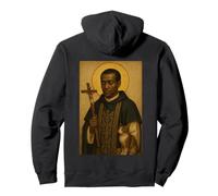 Icono Católico de San Martín de Porres Sudadera con Capucha