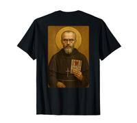 Icono católico de San Maximiliano Kolbe Camiseta