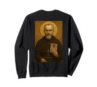 Icono católico de San Maximiliano Kolbe Sudadera