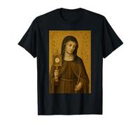 Icono católico de Santa Clara de Asís Camiseta