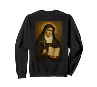 Icono católico de Santa Edith Stein Sudadera