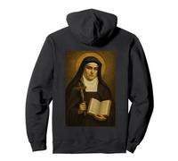 Icono católico de Santa Edith Stein Sudadera con Capucha
