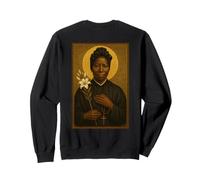 Icono católico de Santa Josefina Bakhita Sudadera