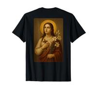 Icono católico de Santa María Goretti Camiseta